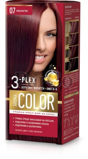 Боя за коса Aroma color 07 Махагон  