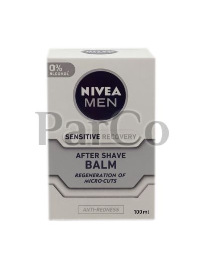 Афтършейв Nivea балсам 100мл Sensitive recover