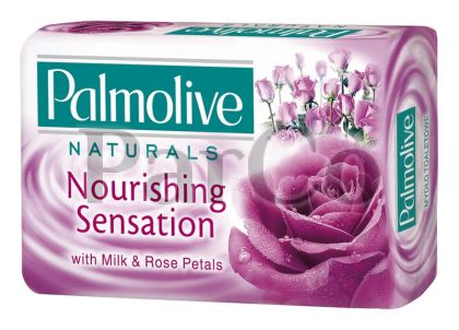 Сапун Palmolive 90г Мляко+Роза 