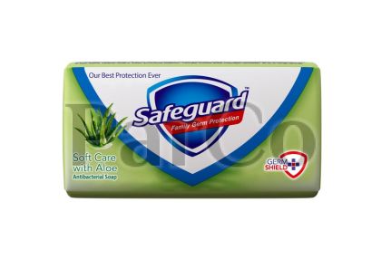 Сапун Safeguard 90г Алое 