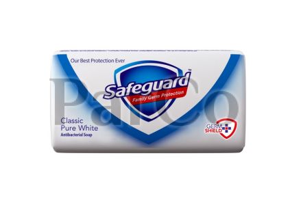 Сапун Safeguard 90г Бял класик  