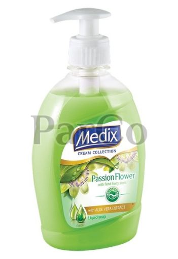 Течен сапун помпа Medix 400 мл Рassion 