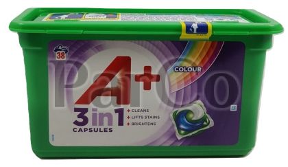 Капсули Ariel 3в1 Color 38 броя х 27г