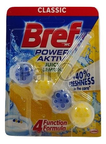 WC топчета Bref 50г Lemon  