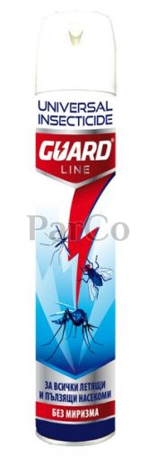 Спрей против насекоми Guard line без мирис 400мл