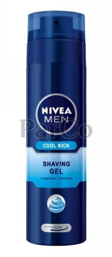 Гел за бръснене Nivea 200мл Cool kick 