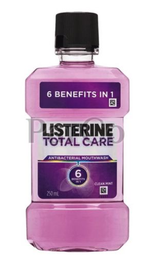 Вода за уста Listerine 250мл Total care 