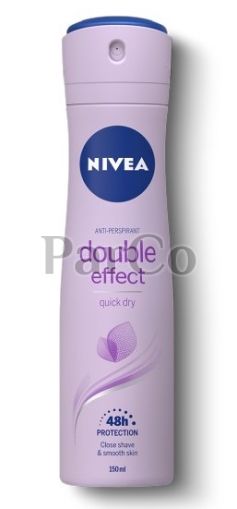 Дезодорант Nivea дамски 150мл Double effect