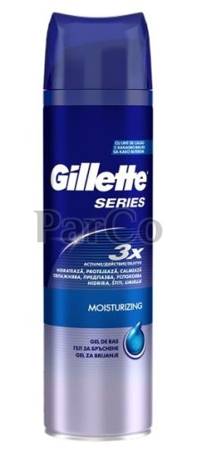 Гел за бръснене Gillette 200мл Series Moisturising