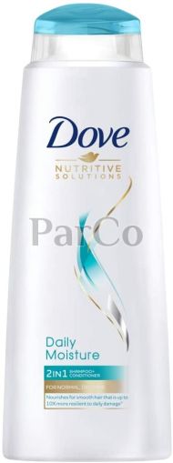Шампоан Dove 400 мл 2in1 daily moisture