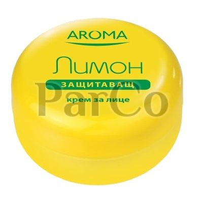 Крем Aroma 75мл лимон 