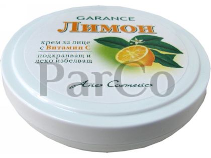 Крем Garance 100мл лимон