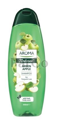 Шампоан Aroma Natural 400мл green apple  