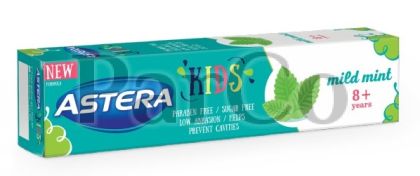 Паста за зъби Astera kids 50мл mild minty 8+  