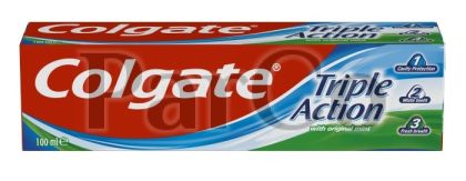 Паста за зъби Colgate 100мл Triple action 