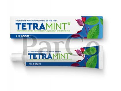 Паста за зъби Tetramint 65мл