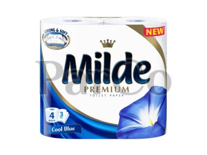Тоалетна хартия Milde Cool 4 ролки  