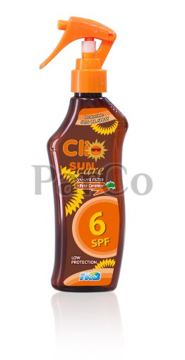 Плажно олио Clio 200мл SPF6 спрей