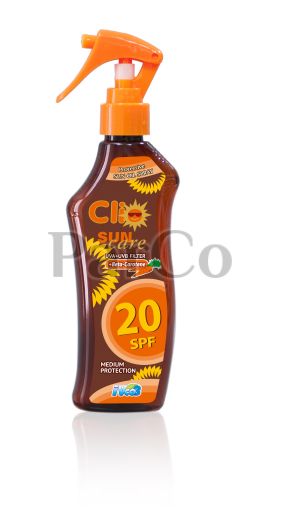 Плажно олио Clio 200мл SPF20 спрей