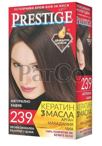 Боя за коса Prestige 239 натурално кафяв