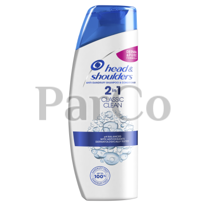Шампоан Head & Shoulders 675 мл 2в1 classic