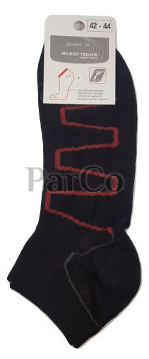Мъжки чорапи терлик 11631 черни