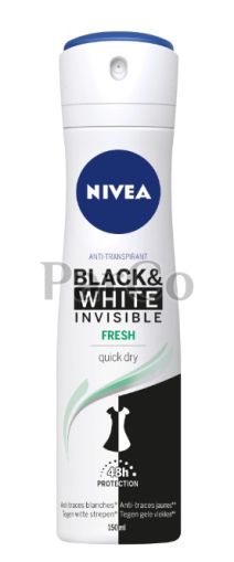 Дезодорант Nivea дамски 150мл Invisible fresh