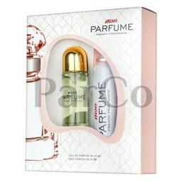 Дамски комплект Lucky парфюм 35мл + 85мл дезодорант Mon parfume