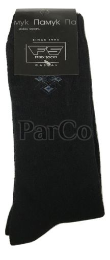 Мъжки термо чорапи Fenix черни  