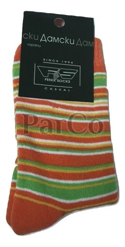 Дамски термо чорапи Fenix райета
