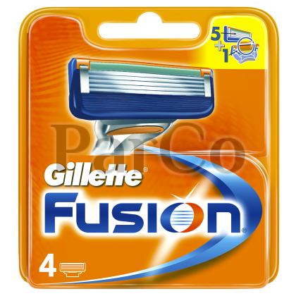 Ножчета Gillette Fusion 4 броя