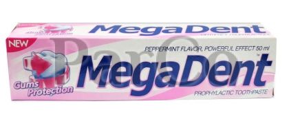 Паста за зъби Mega Dent 50мл gums protection