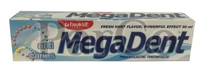 Паста за зъби Mega Dent 50мл anti caries