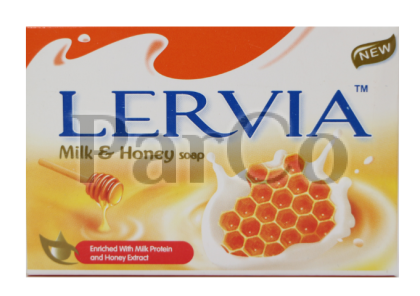 Сапун Lervia 90г milk and honey  