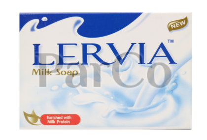 Сапун Lervia 90г milk  