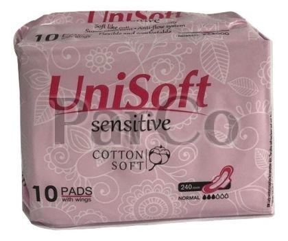 Превръзки UniSoft normal дневни 10 броя