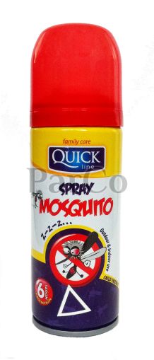 Репелент дезодорант Quick против комари 100 мл
