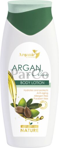 Лосион за тяло Argan 400мл argan and olive  