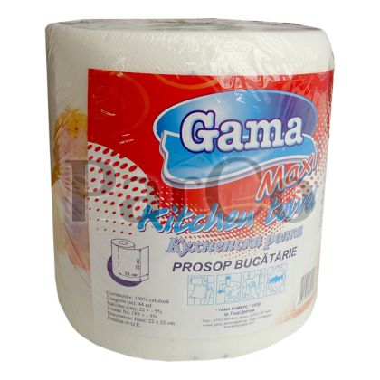 Кухненска ролка Gama maxi 1 брой 2пл 185 къса