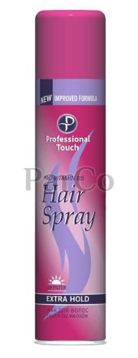 Лак за коса Professional touch 265 мл extra hold