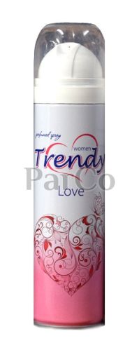 Дамски парфюмен спрей Trendy 150мл Love