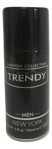 Парфюмен спрей Trendy men 150мл New york