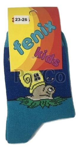 Детски чорапи Fenix къси 91675 микс 23-26  