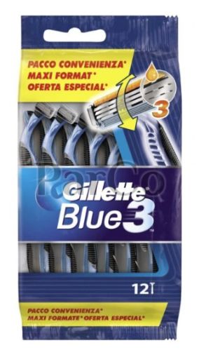 Самобръсначки Gillette Blue 3 12 броя пакет
