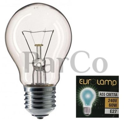 Лампа Евроламп специална 60W 