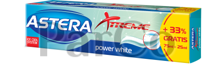 Паста за зъби Astera 75мл Xtreme power white 