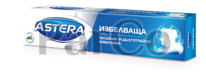 Паста за зъби Astera 50мл избелваща