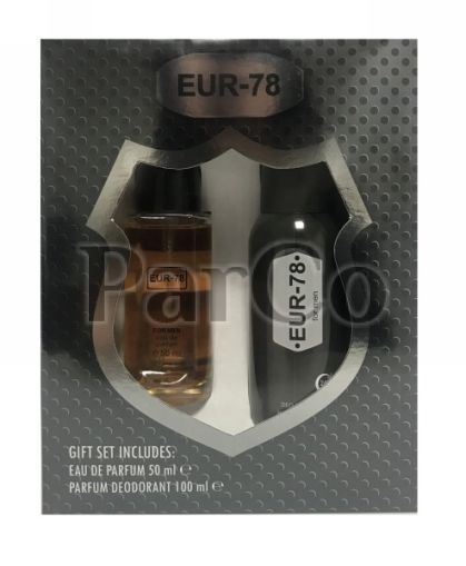 Комплект Lucky мъжки парфюм 50 мл + 100 мл дезодорант EUR 78