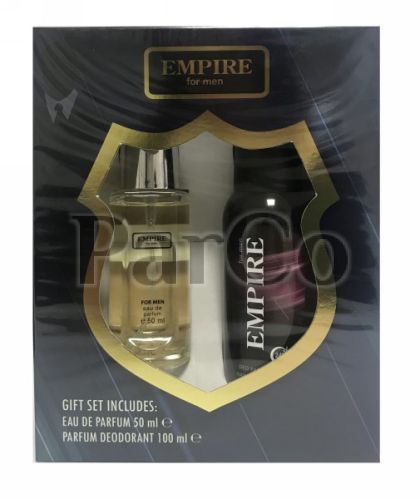 Комплект Lucky мъжки парфюм 50 мл + 100 мл дезодорант Empire