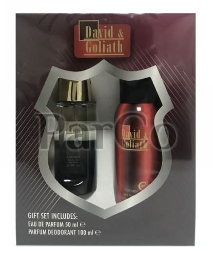 Комплект Lucky мъжки парфюм 50 мл + 100 мл дезодорант David Goliath